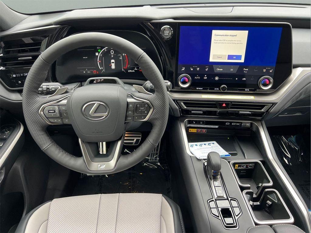 new 2026 Lexus TX 350 car, priced at $71,494