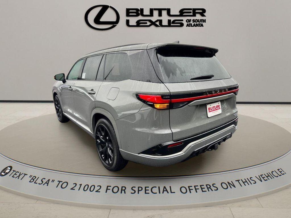 new 2026 Lexus TX 350 car, priced at $71,494