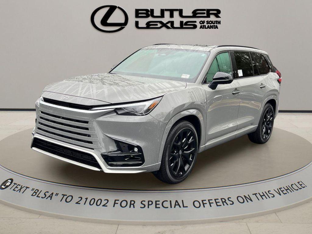 new 2026 Lexus TX 350 car, priced at $71,494