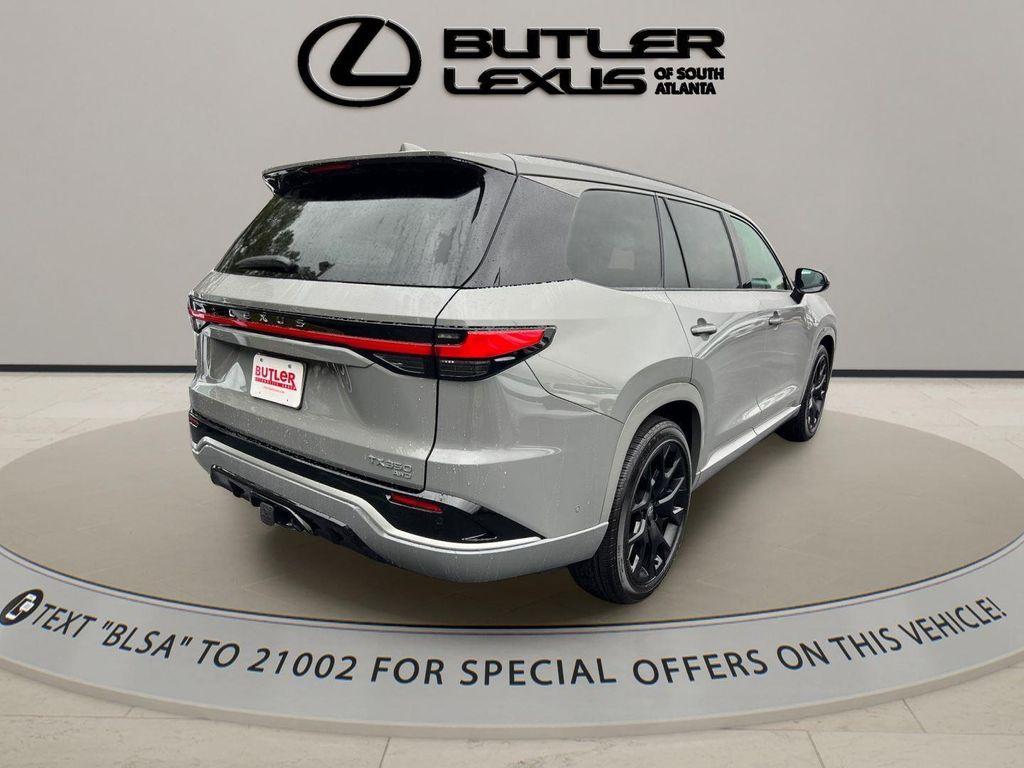 new 2026 Lexus TX 350 car, priced at $71,494