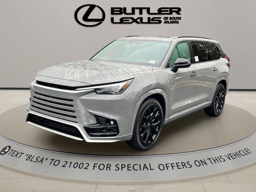 new 2026 Lexus TX 350 car, priced at $71,494