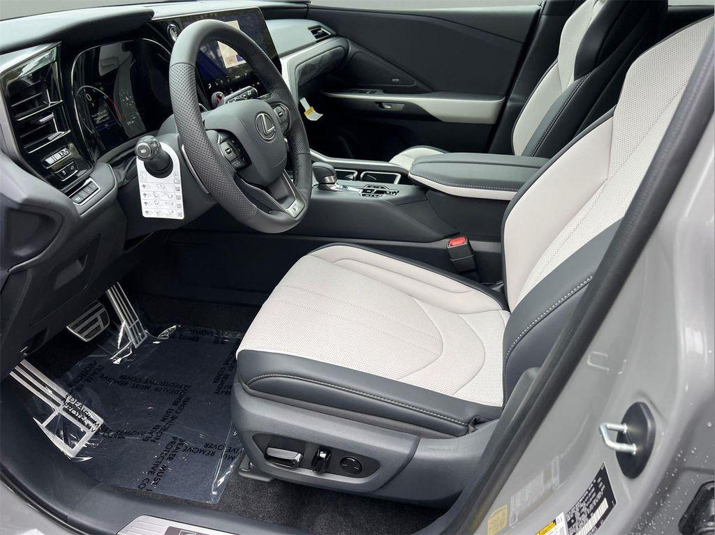 new 2026 Lexus TX 350 car, priced at $71,494