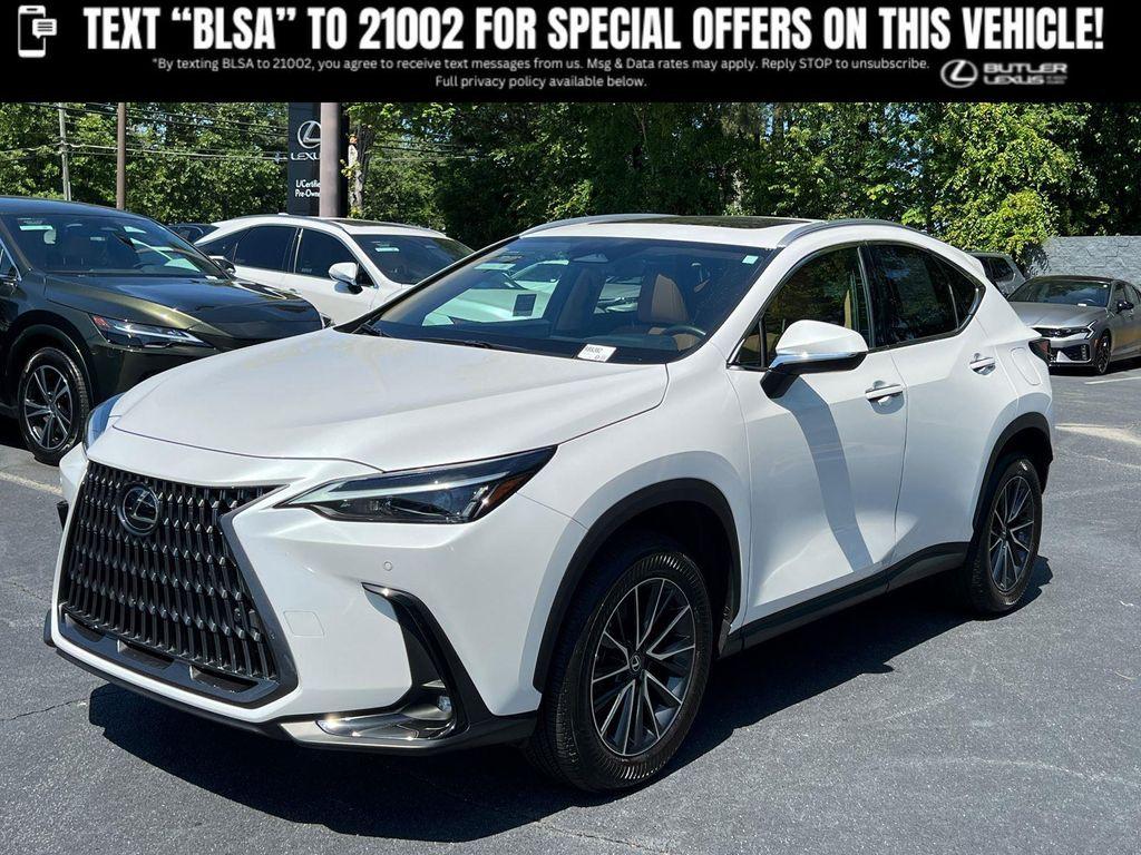 used 2025 Lexus NX 250 car, priced at $43,990