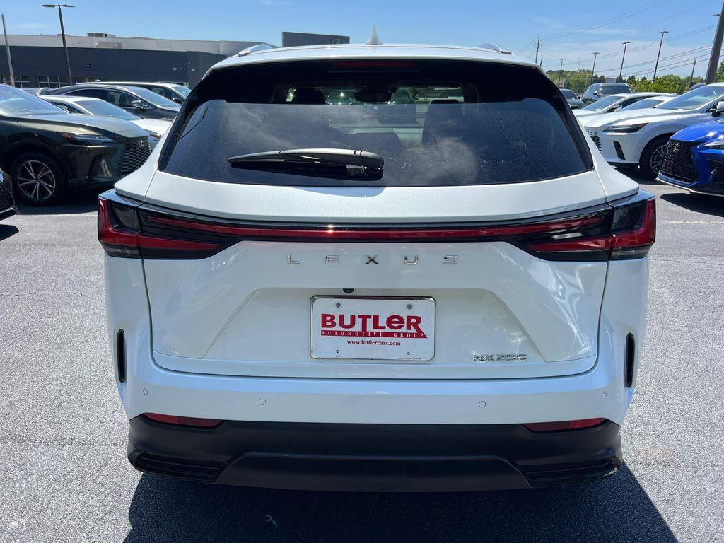 used 2025 Lexus NX 250 car, priced at $43,990