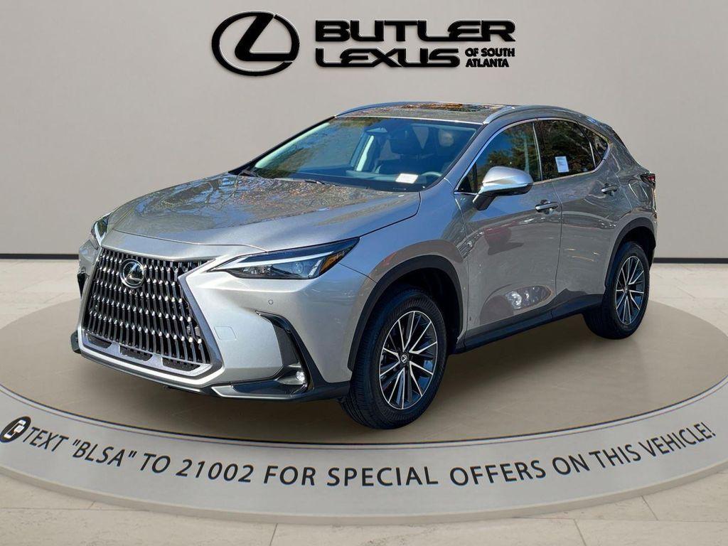 new 2026 Lexus NX 350 car, priced at $52,329