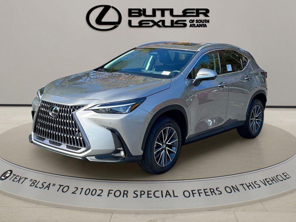 new 2026 Lexus NX 350 car, priced at $52,329