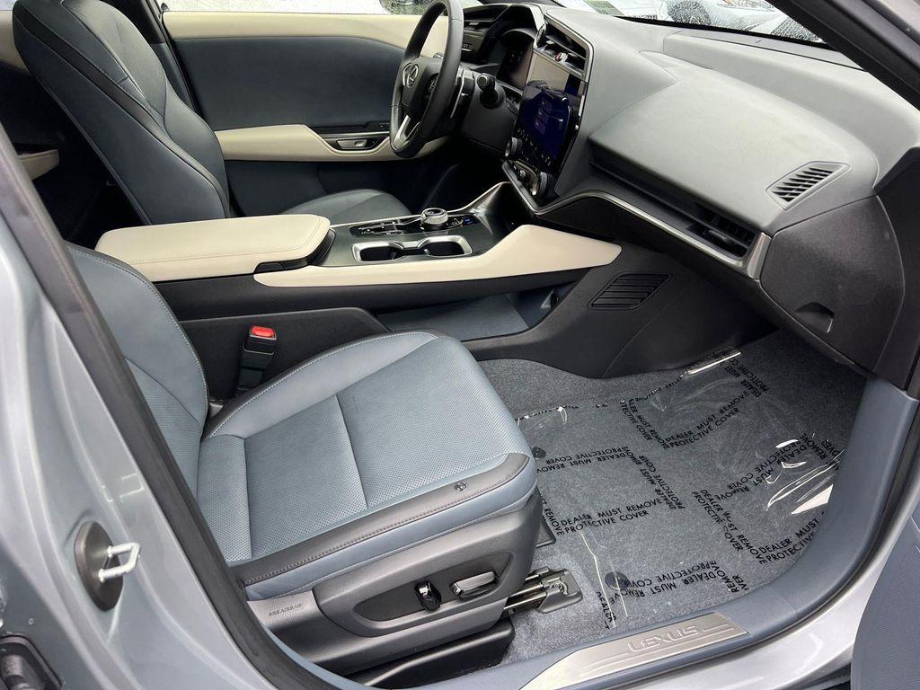used 2024 Lexus RZ 300e car, priced at $31,990