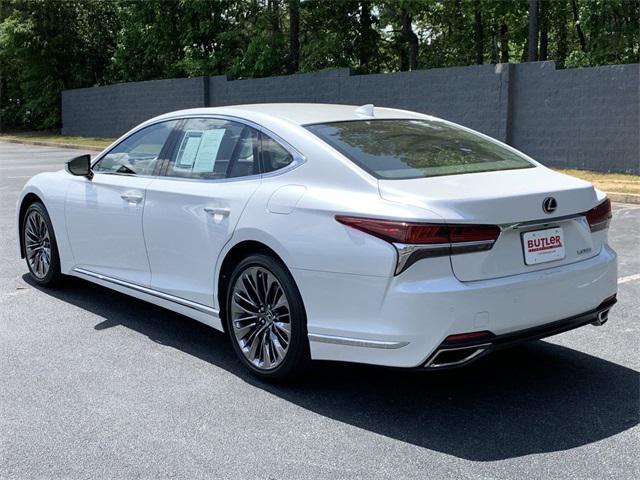 used 2019 Lexus LS 500 car, priced at $43,494