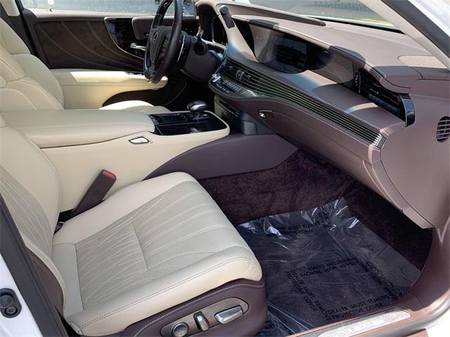 used 2019 Lexus LS 500 car, priced at $43,494