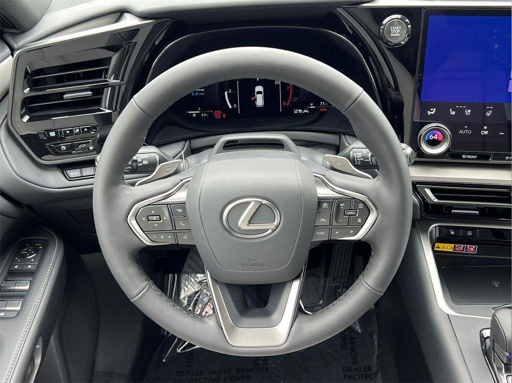 new 2026 Lexus TX 350 car, priced at $66,600
