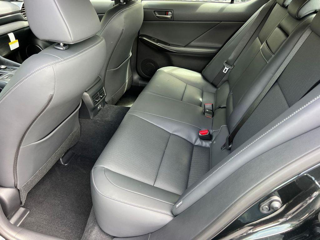 new 2026 Lexus IS 350 car, priced at $52,062