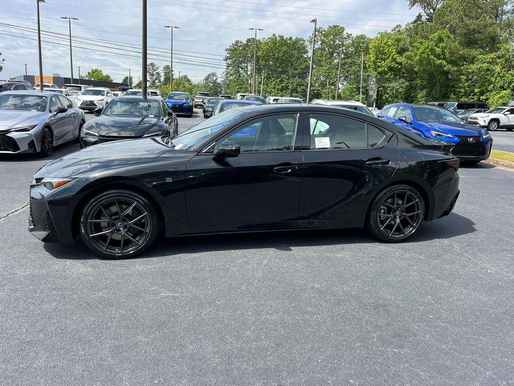 new 2026 Lexus IS 350 car, priced at $52,062