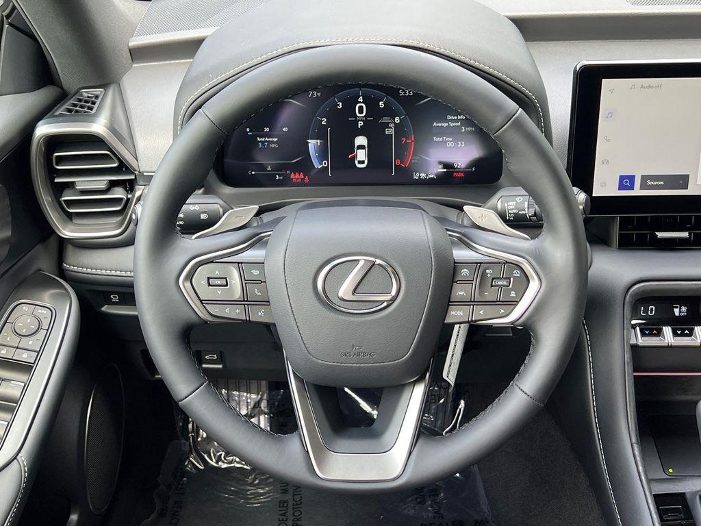 new 2026 Lexus IS 350 car, priced at $52,062