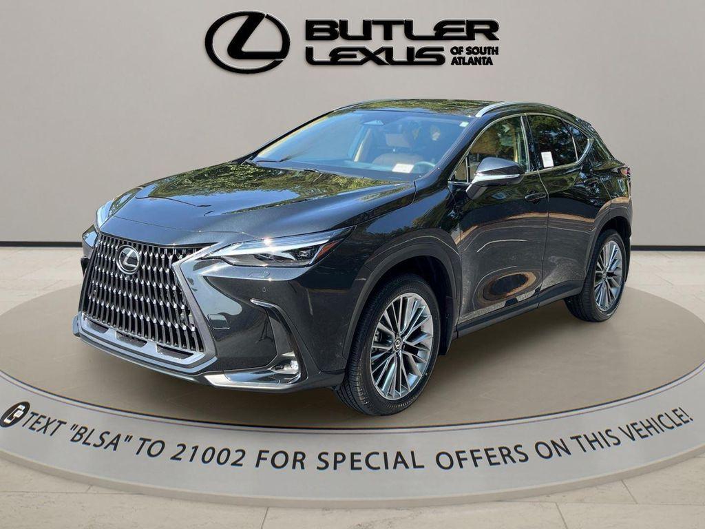 new 2026 Lexus NX 350 car, priced at $57,709