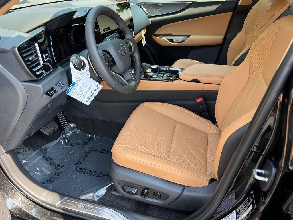 new 2026 Lexus NX 350 car, priced at $57,709