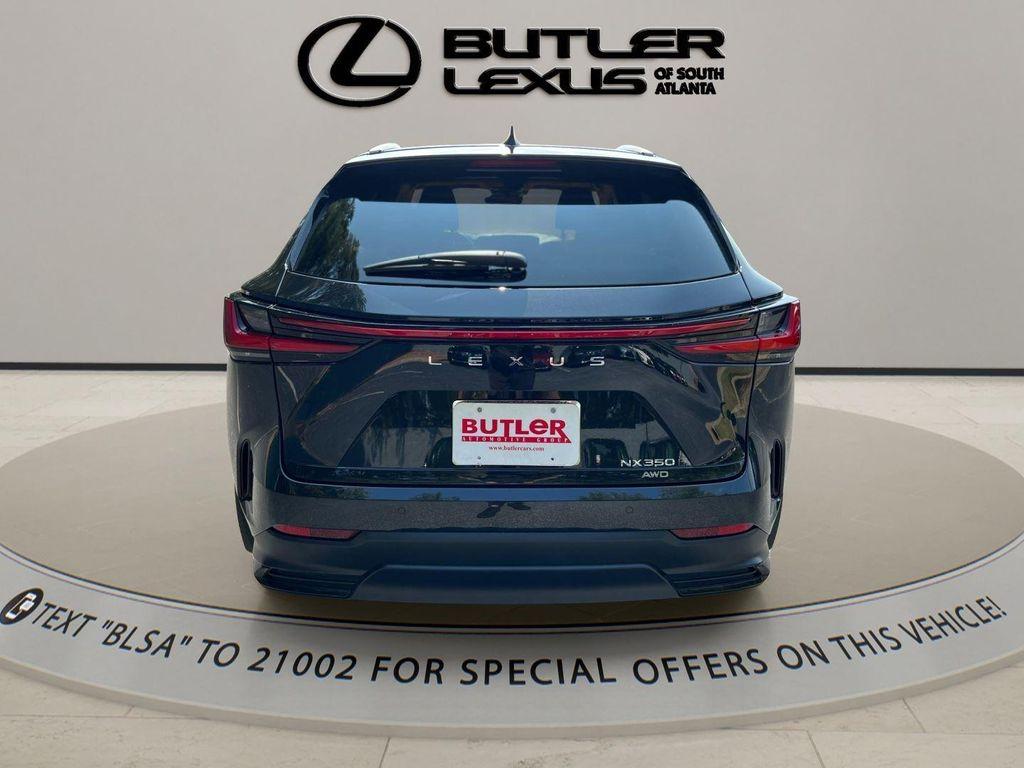 new 2026 Lexus NX 350 car, priced at $57,709