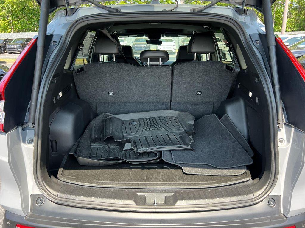 used 2025 Honda CR-V Hybrid car, priced at $36,219
