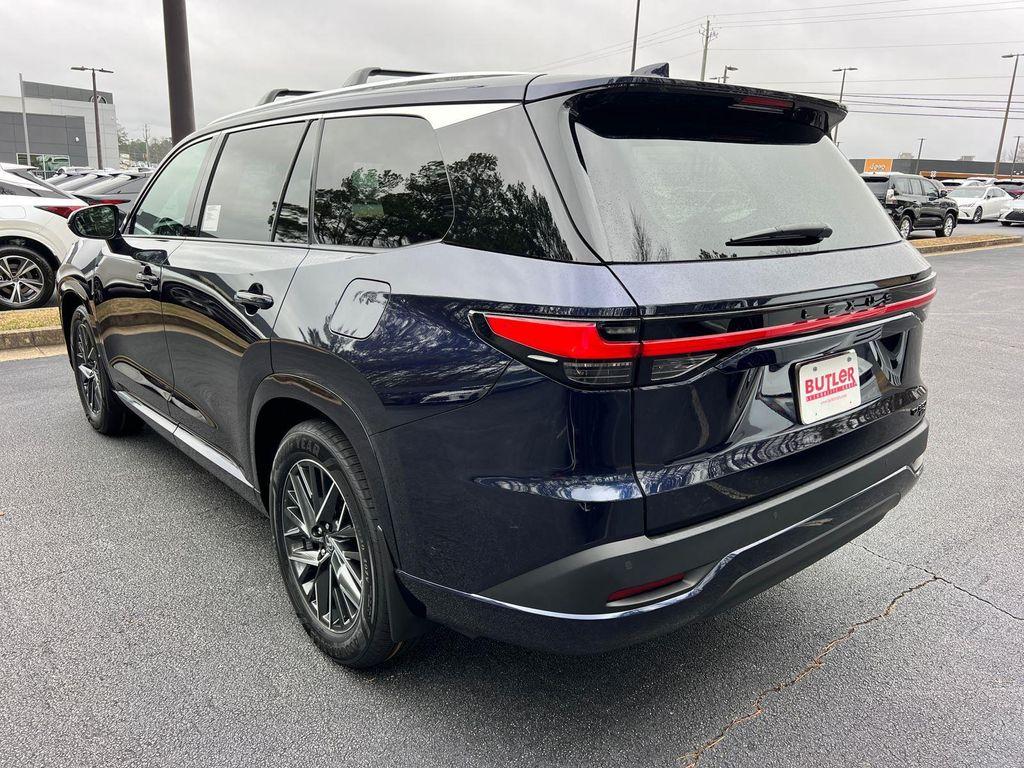 new 2026 Lexus TX 350 car, priced at $72,236