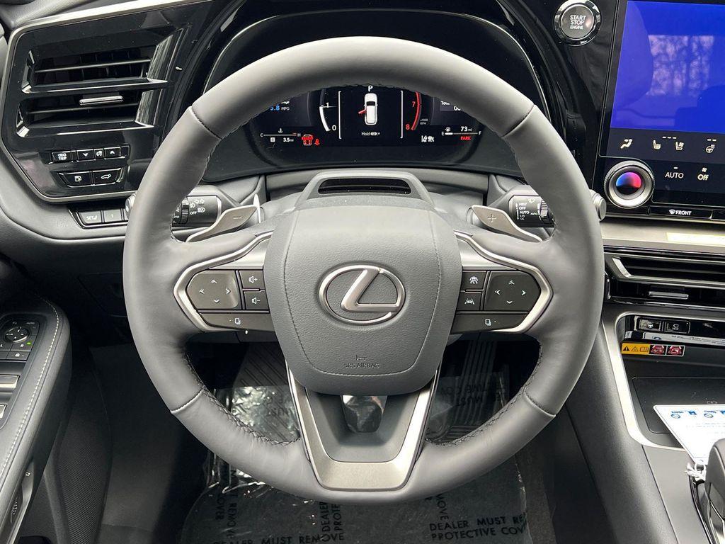 new 2026 Lexus TX 350 car, priced at $72,236