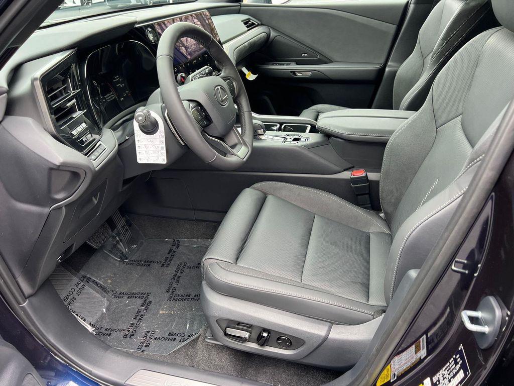 new 2026 Lexus TX 350 car, priced at $72,236