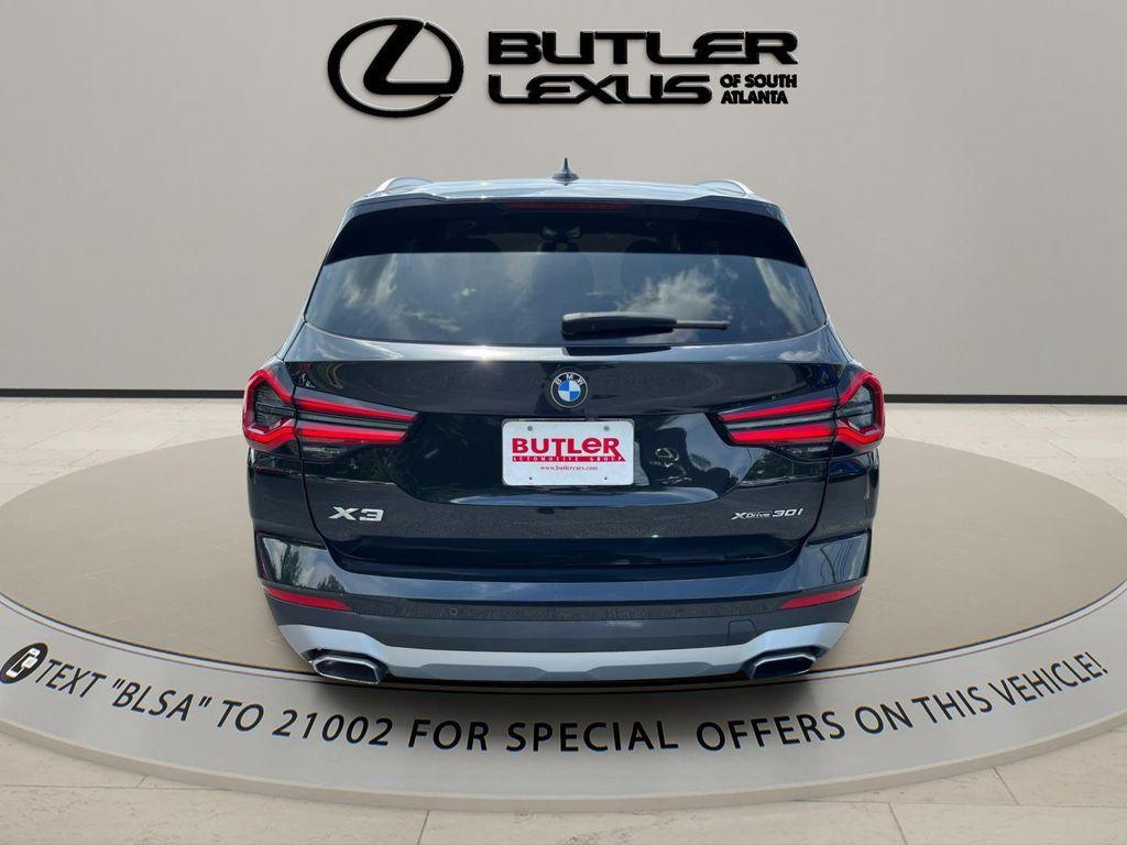 used 2022 BMW X3 car, priced at $29,494