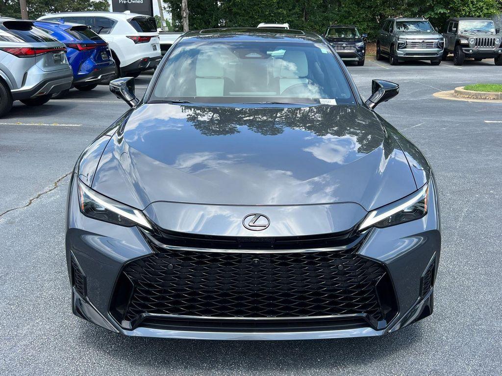 new 2026 Lexus IS 350 car, priced at $53,077