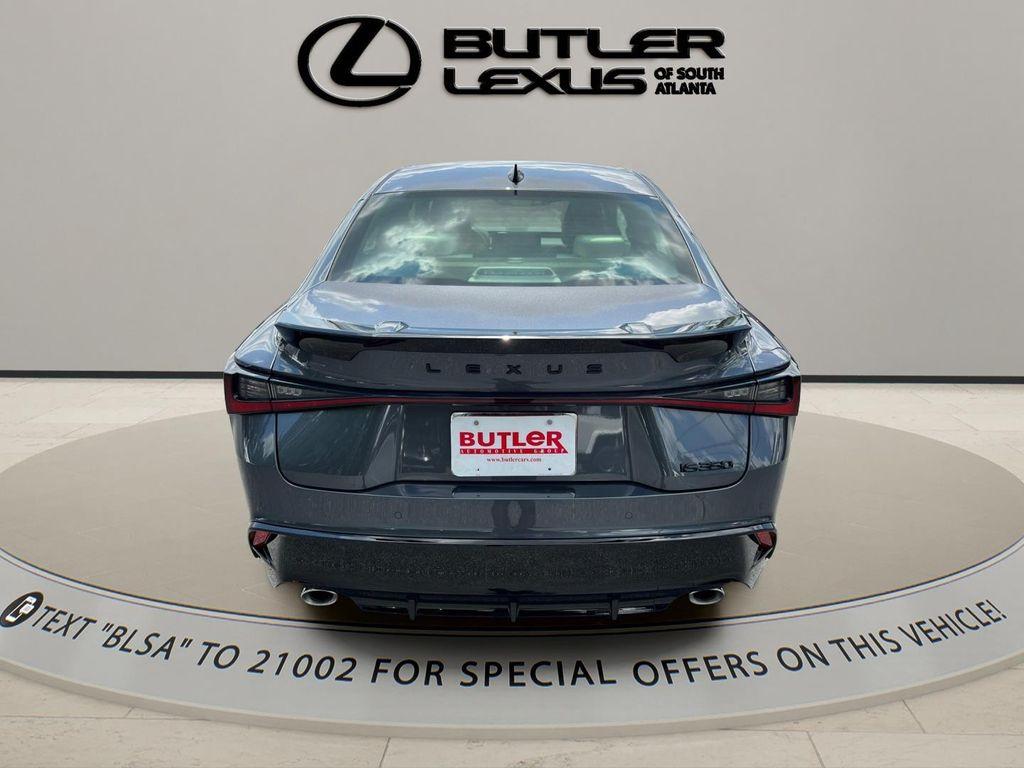 new 2026 Lexus IS 350 car, priced at $53,077