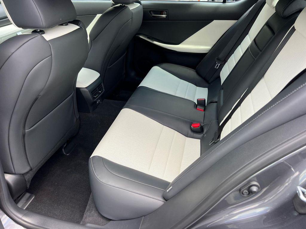 new 2026 Lexus IS 350 car, priced at $53,077