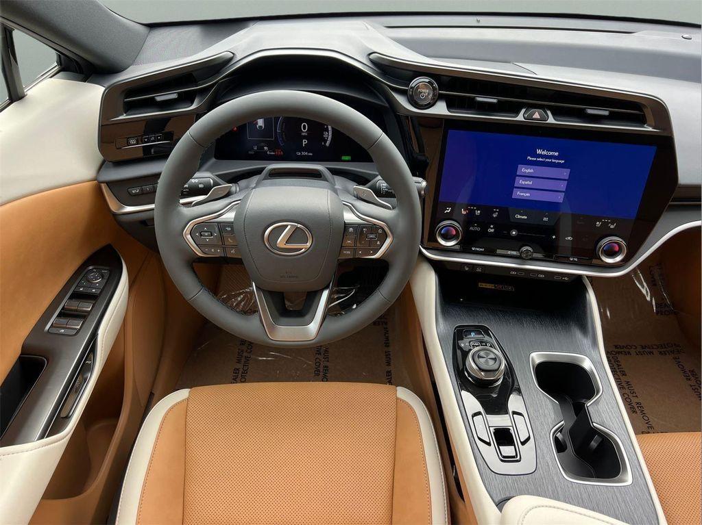 new 2026 Lexus RZ 350e car, priced at $47,525