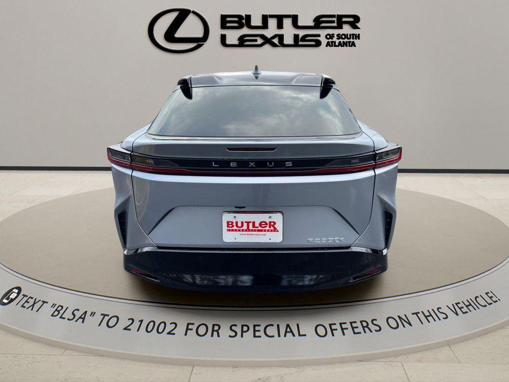 new 2026 Lexus RZ 350e car, priced at $47,525