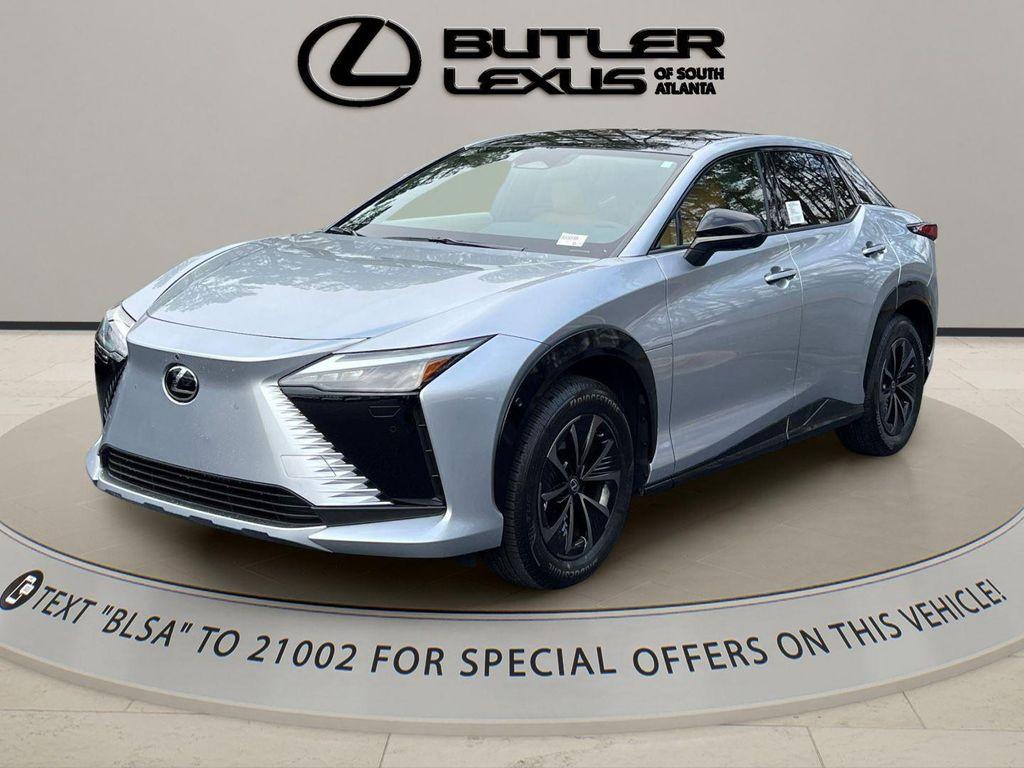 new 2026 Lexus RZ 350e car, priced at $47,525