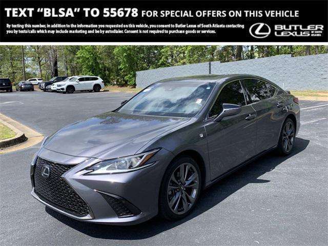 used 2019 Lexus ES 350 car, priced at $27,890