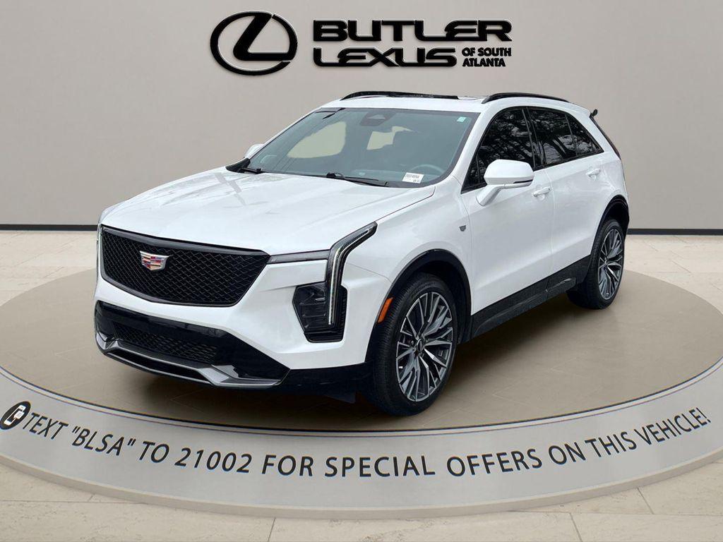 used 2024 Cadillac XT4 car, priced at $34,990