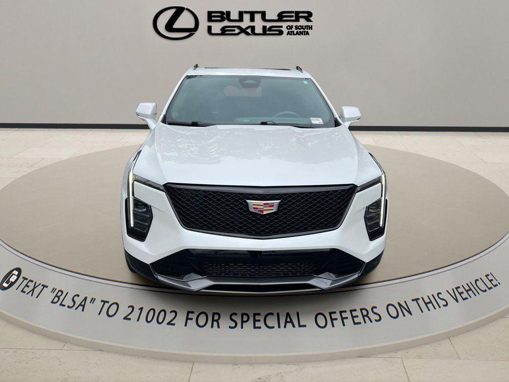 used 2024 Cadillac XT4 car, priced at $34,990