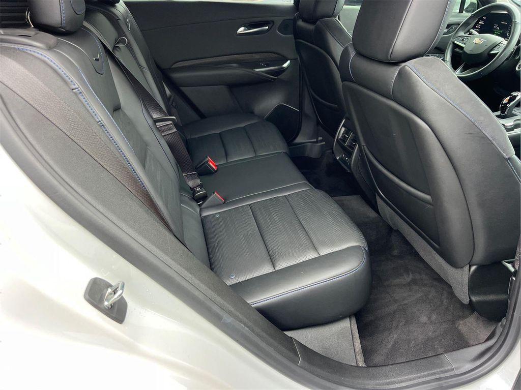 used 2024 Cadillac XT4 car, priced at $34,990