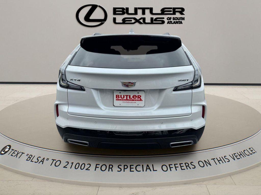 used 2024 Cadillac XT4 car, priced at $34,990