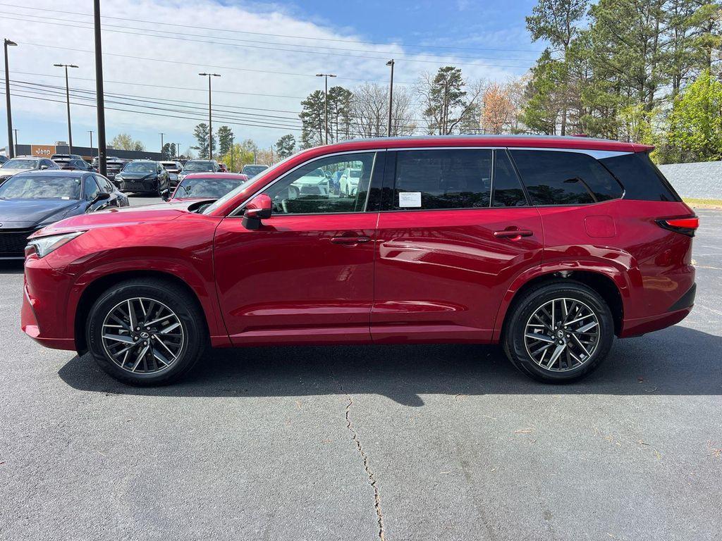 new 2026 Lexus TX 350 car, priced at $68,197