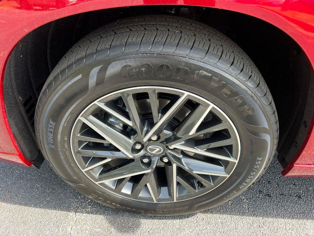 new 2026 Lexus TX 350 car, priced at $68,197