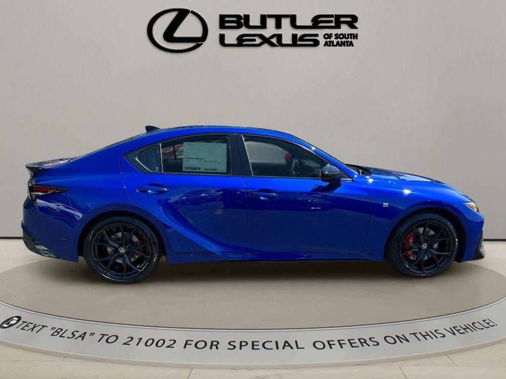 new 2026 Lexus IS 350 car, priced at $59,542