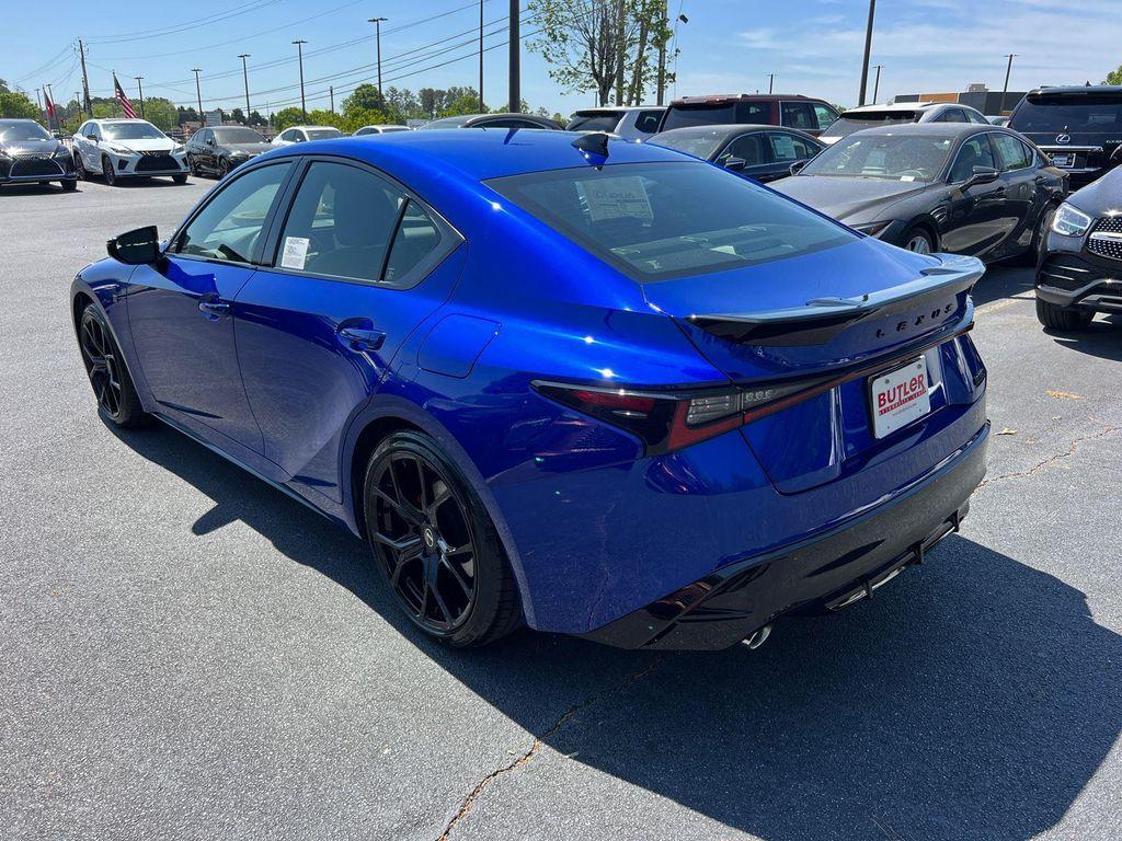 new 2026 Lexus IS 350 car, priced at $59,542