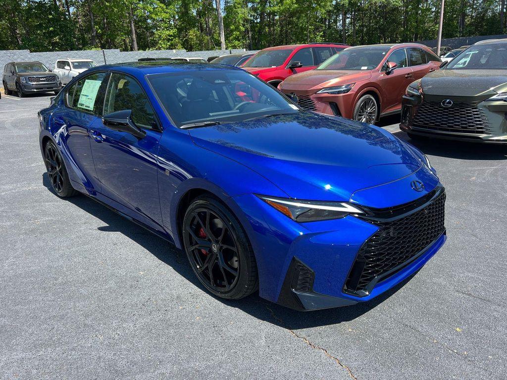 new 2026 Lexus IS 350 car, priced at $59,542