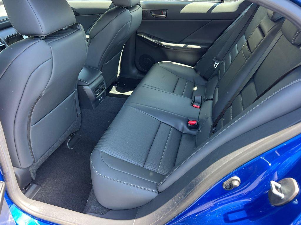 new 2026 Lexus IS 350 car, priced at $59,542