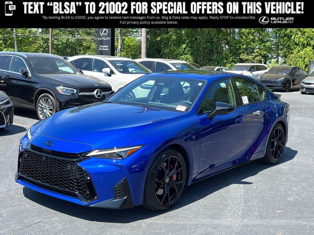new 2026 Lexus IS 350 car, priced at $59,542