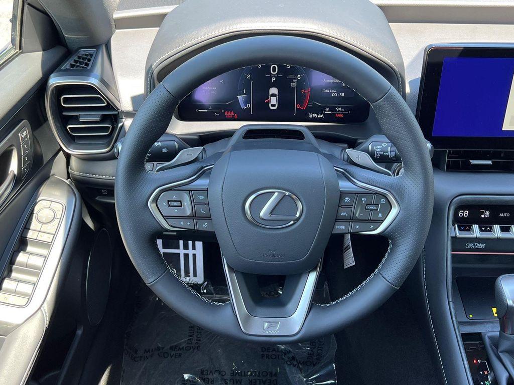 new 2026 Lexus IS 350 car, priced at $59,542