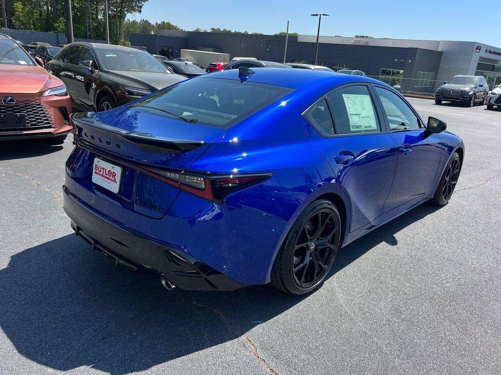 new 2026 Lexus IS 350 car, priced at $59,542