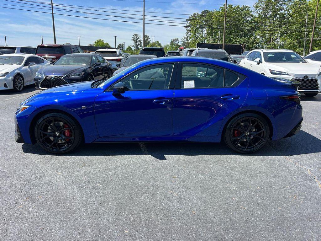 new 2026 Lexus IS 350 car, priced at $59,542