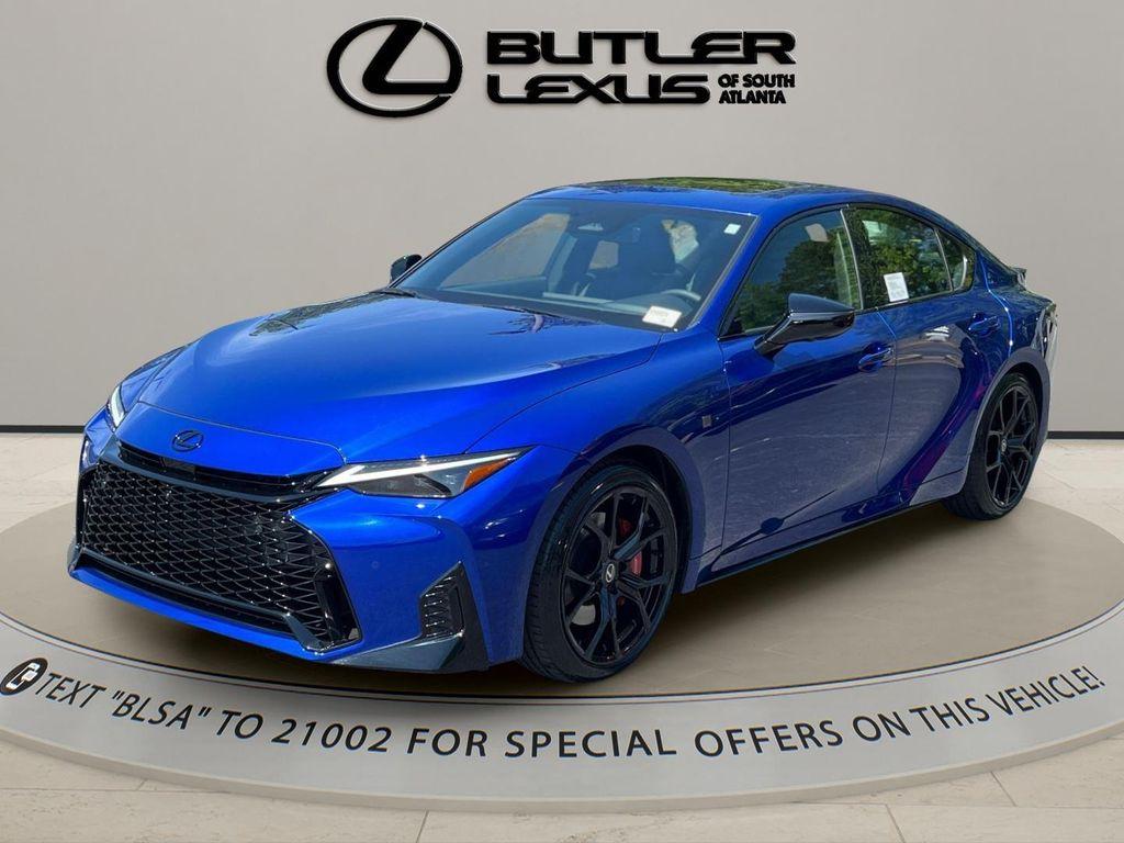 new 2026 Lexus IS 350 car, priced at $59,542
