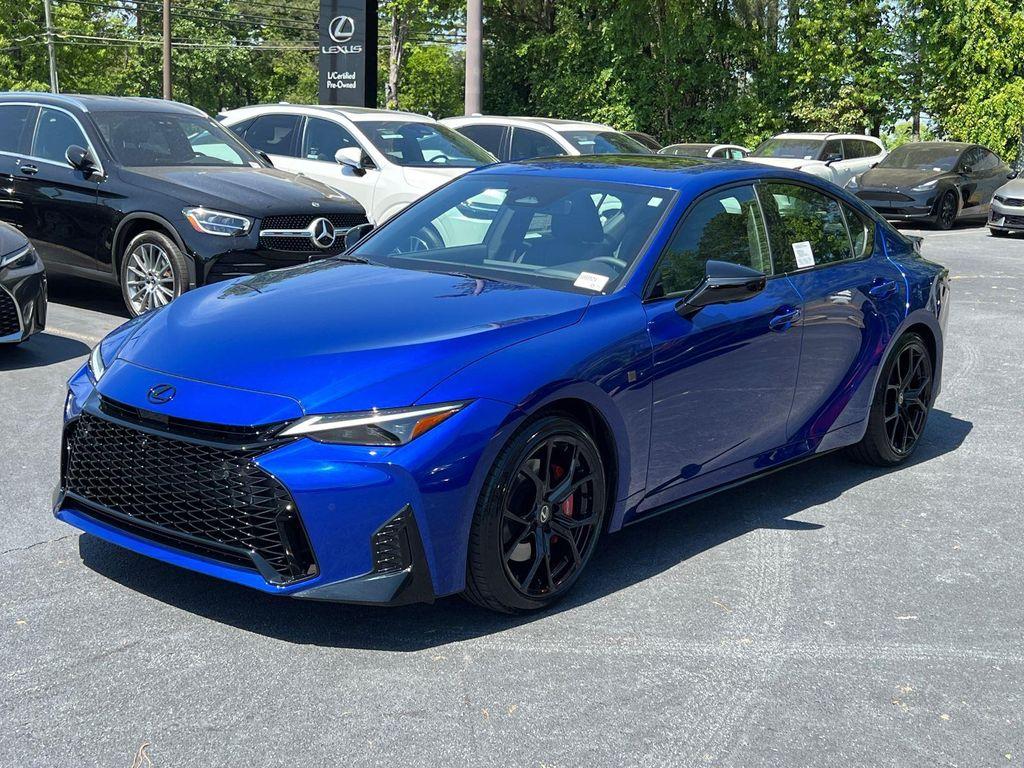 new 2026 Lexus IS 350 car, priced at $59,542