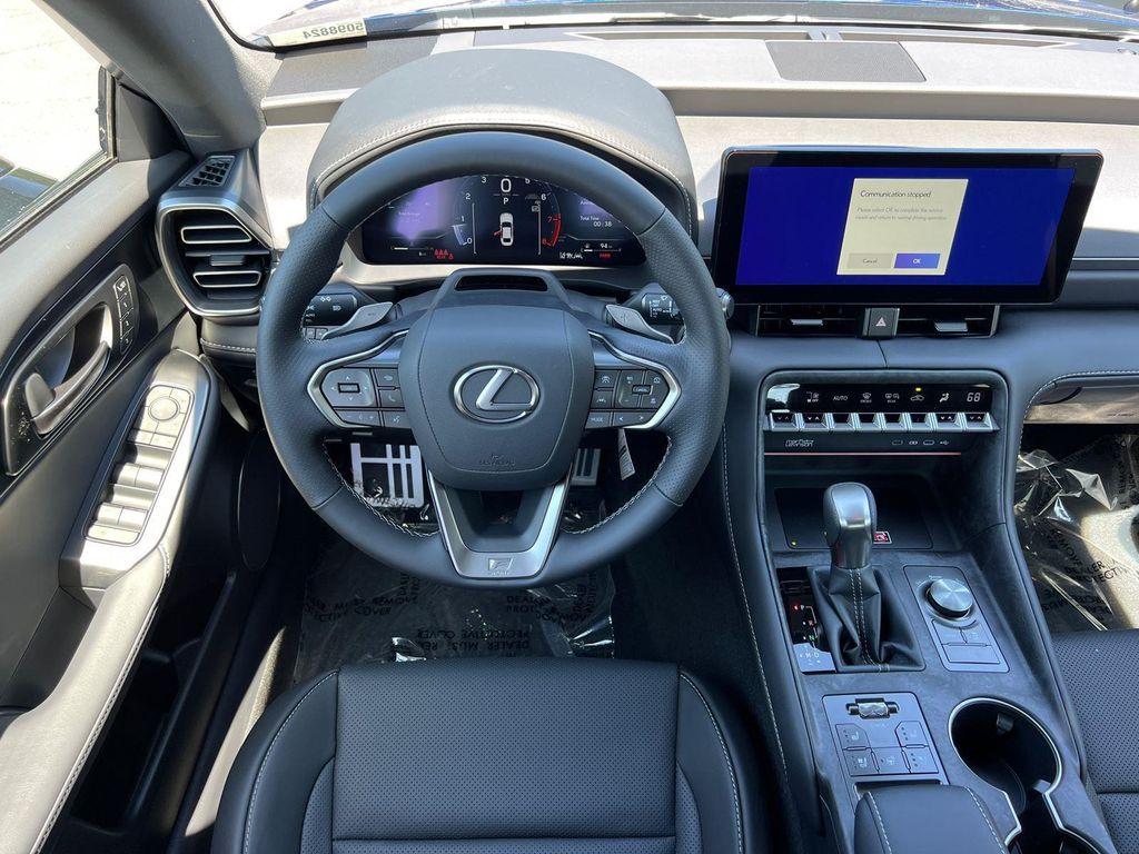 new 2026 Lexus IS 350 car, priced at $59,542