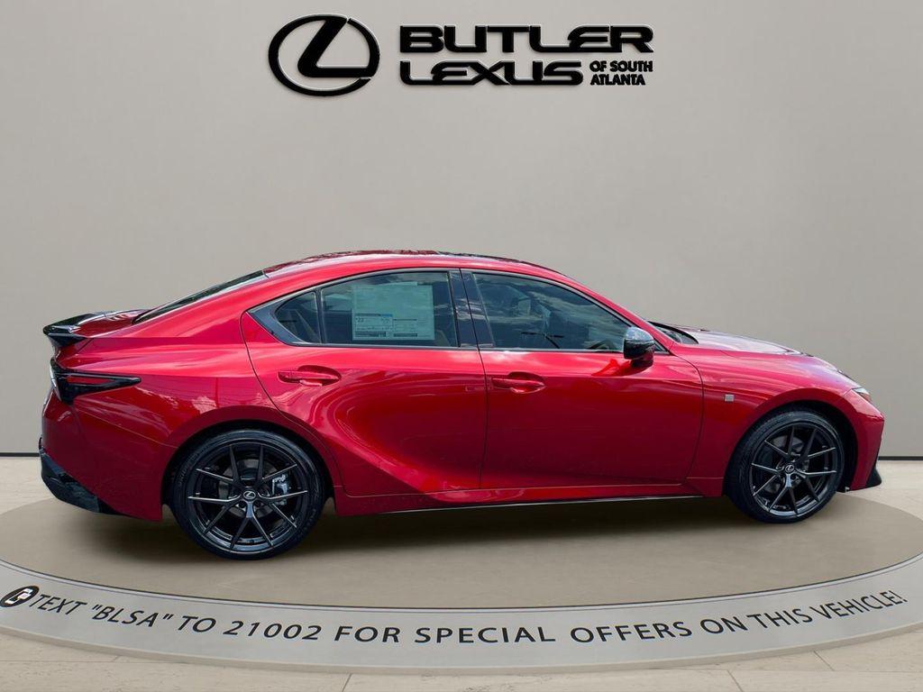 new 2026 Lexus IS 350 car, priced at $50,003